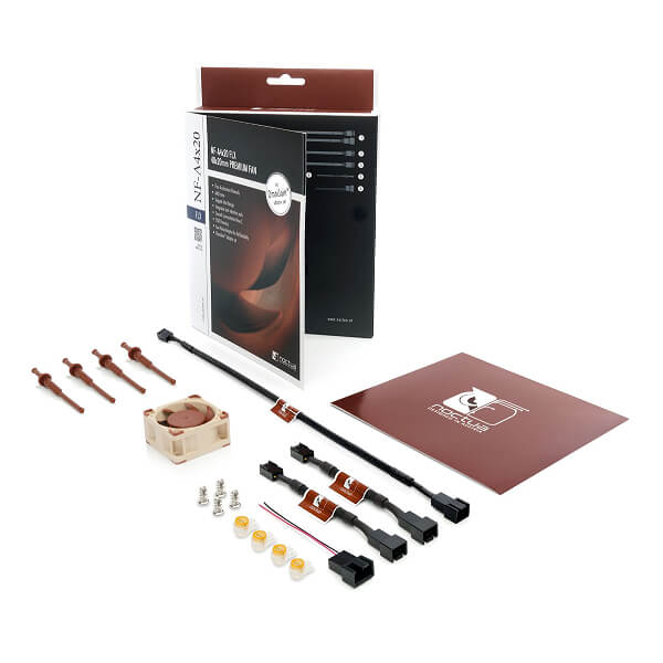 Noctua NF-A4x20 FLX Cabinet Fan (Single Pack)